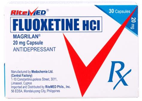 anti anxiety medication philippines|RM FLUOXETINE 20MG CAP 30BOX SS PH (MAGRILAN).
